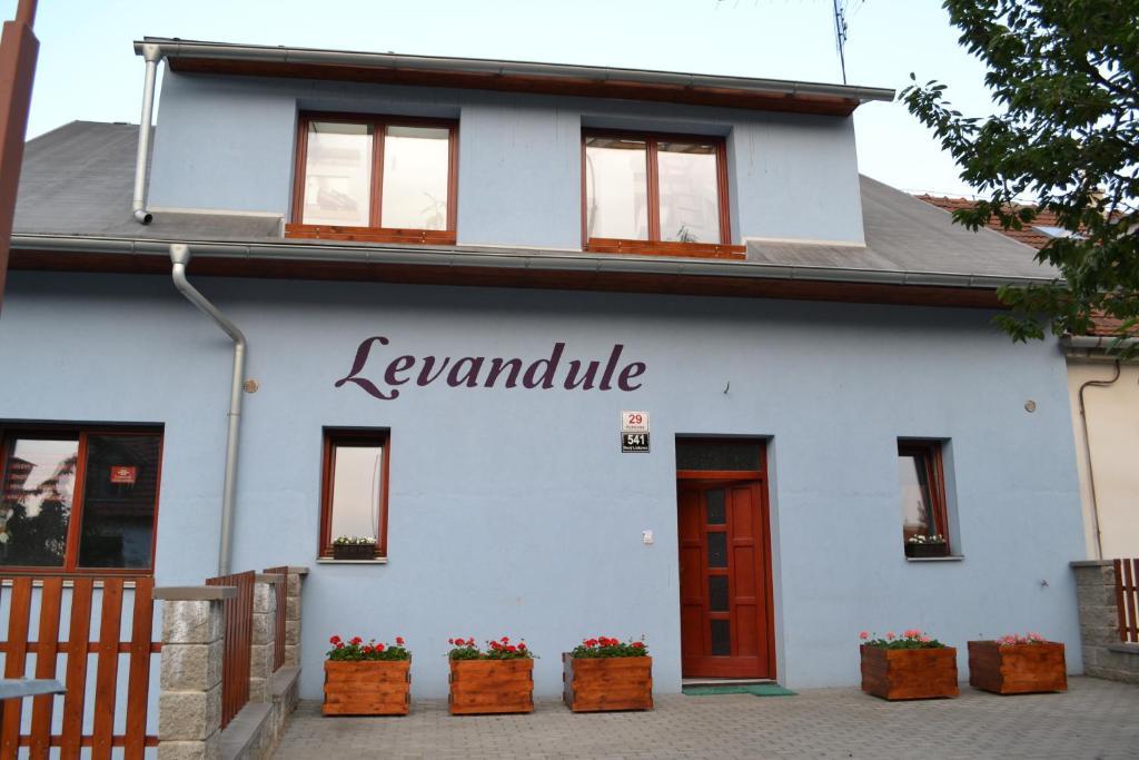 Levandule Μπρνο Εξωτερικό φωτογραφία